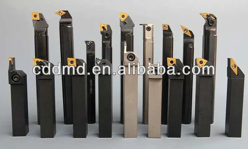 Biuzi Durable Lathe Turning Tool Boring Bar Tungsten Steel CNC Holder Handle Accessories SHB 20‑04 Lathe Turning Tool Boring Bar
