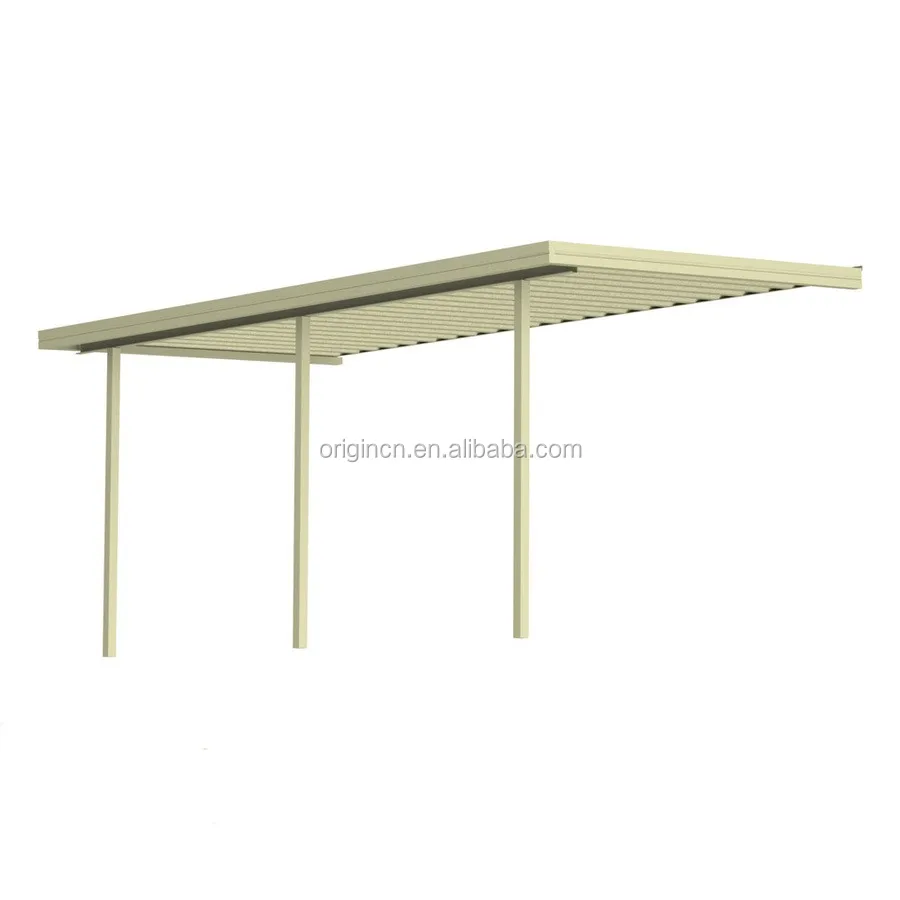 American Building Products 21 67 Ft X 10 Ft X 8 Ft Ivory Metal