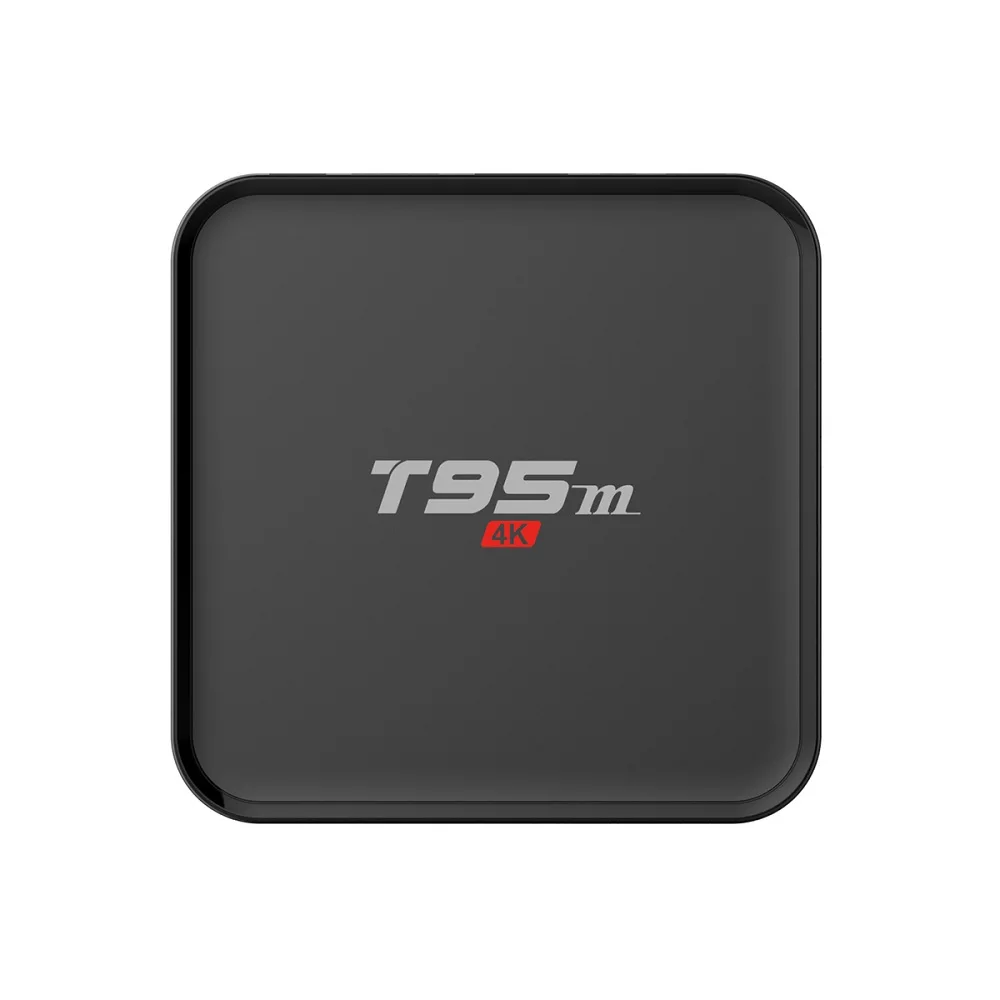 

best sell case box wifi T95M smart tv android ott box 1gb 8gb, N/a