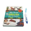 5000 Vocabulary Talking Pen Hardcove English Dictionary Reading Books with ABC letters Best-selling in Asian Countries