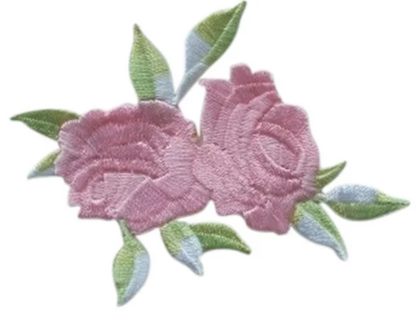 かわいいカラフルなバラのアップリケの花パッチ刺繍服のバッグに鉄を縫う手作りdiyクラフト飾り生地ステッカー Buy 縫う鉄上の服袋手作り 鉄上の刺繍の花のパッチ 刺繍アイアン上のパッチ Product On Alibaba Com