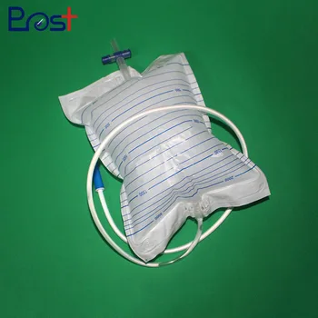 Ce Standard Medical Adult Urine Bag,Plastic Disposable Urine Bag ...