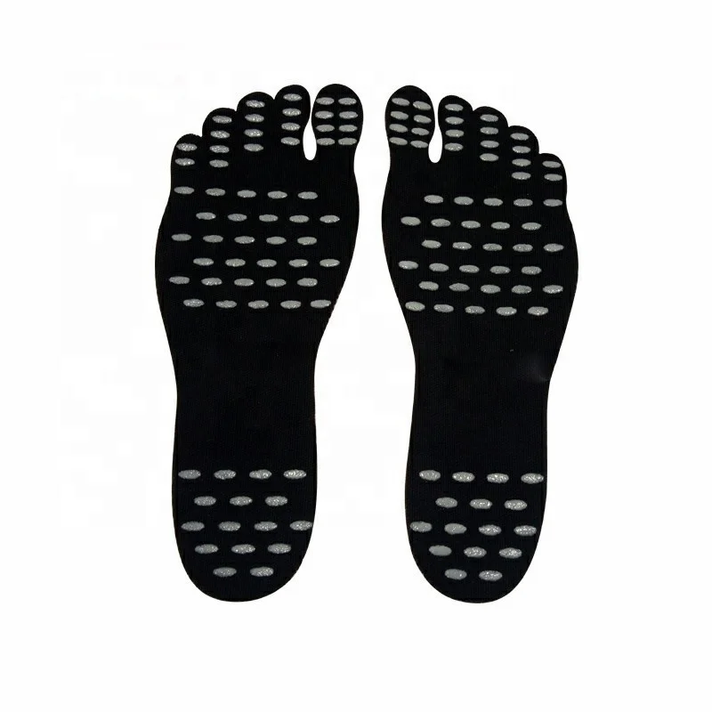 

10% discount LeeMat sample-free adhesive non-slip beach foot pad sticker for sale, Blue, pink, black