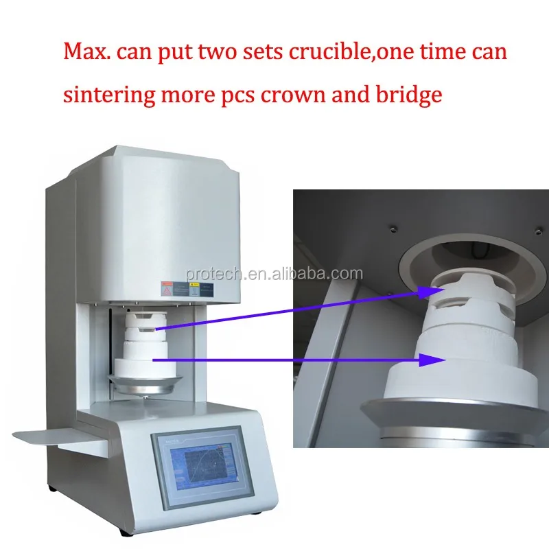 Newest Model Dental Laboratory Easy Operation Zirconia Sintering Oven