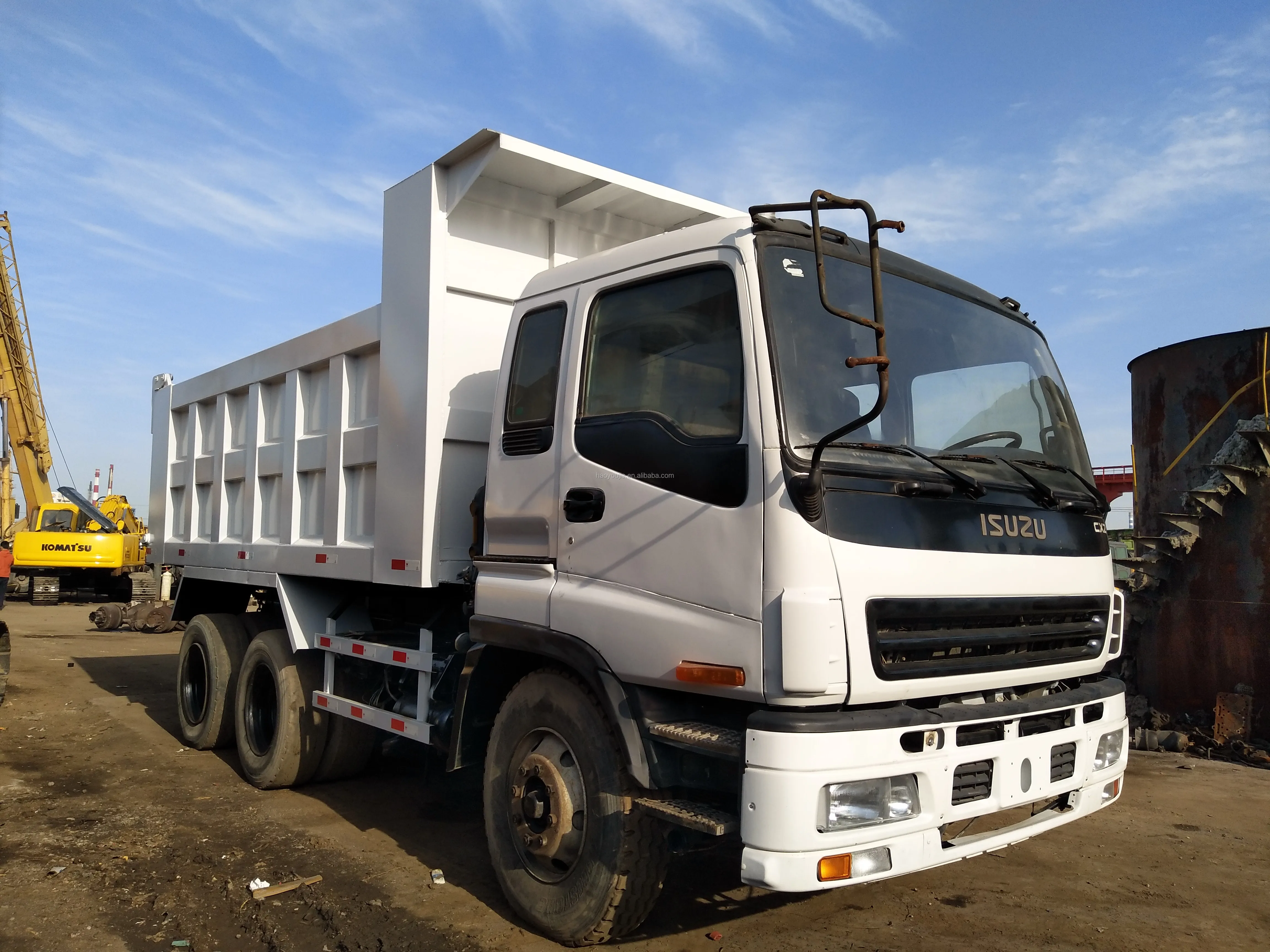 日本hino 25t 40t 重型自卸车自卸车卡车出售便宜的价格