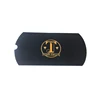 Factory Supply Wholesale Burning Gold Pillow Box Customized Logo Paper Boxes