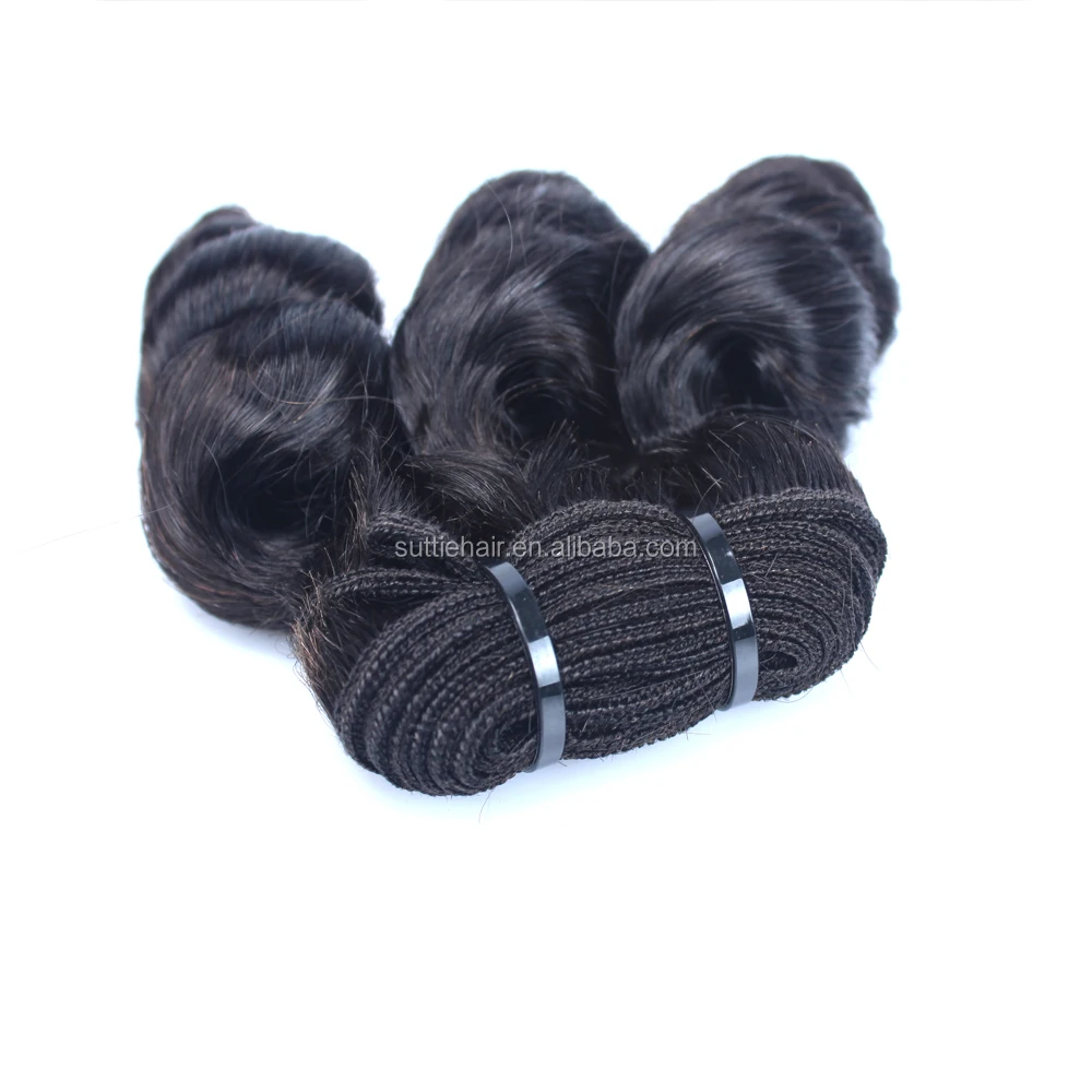 
Wholesale Virgin Hair Vendors Natural Black brazilian Human Hair bundles Double Weft Fumi Hair Top Quality Curly 