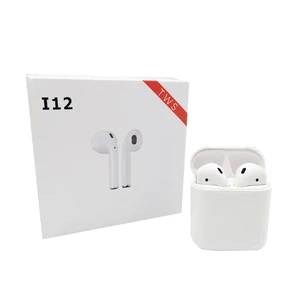 i12 TWS Bluetooth 5.0 Earphones Touch Control
