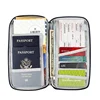 Travel document organizer & Travel wallet & Passport holder