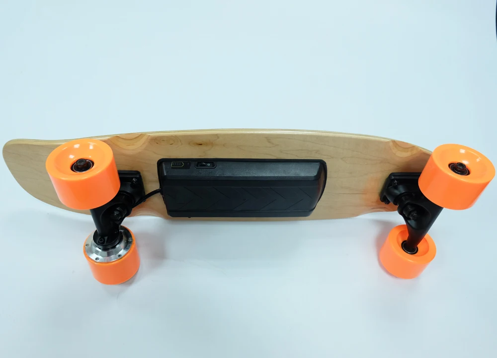 Wholesale Black Mini Four Wheels Boosted Electric Skateboard Custom ...