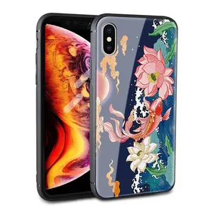 Dragon Design Glass Case iPhone X XR Max 6S 7 8 Plus