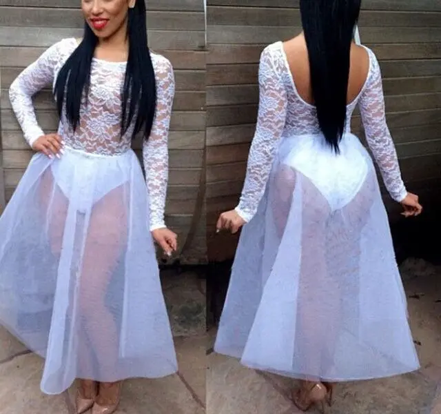 All White Party Outfits For Women 