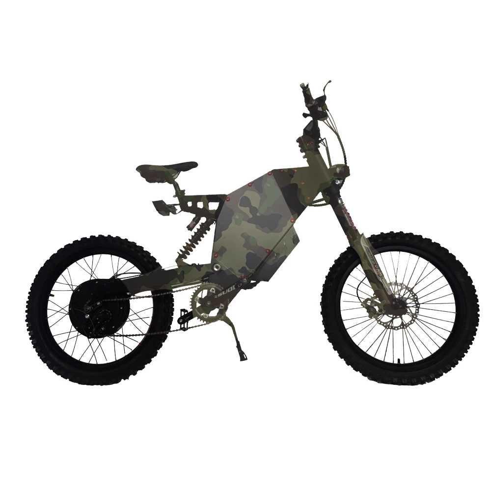 Stealth bomber enduro ebike 48v electric mountain bike full suspension 1500w