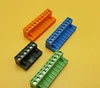 2EDGK-5.0/ 5.08 plug in terminal block different color can offer