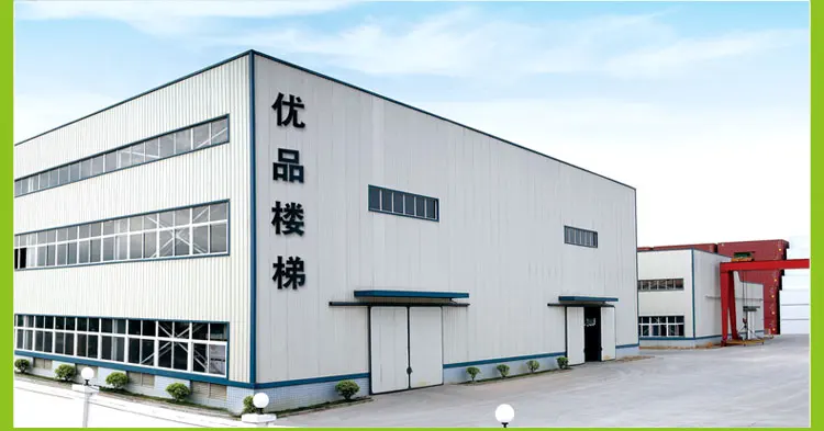 Hot Sell Widened Metal Attic Folding Stairs