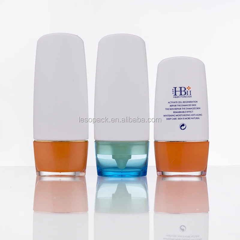 120ml 200ml 300ml Upside Down Oval Shaped Flip Cap Shampoo Hdpe Bottle