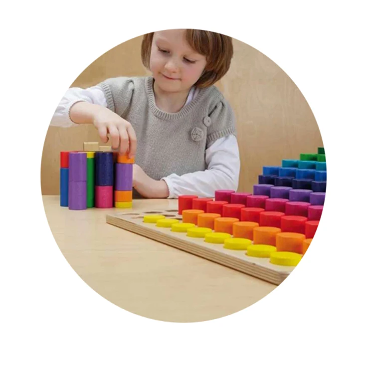 Early Baby Montessori Product Educational Wooden Children's Toy ...