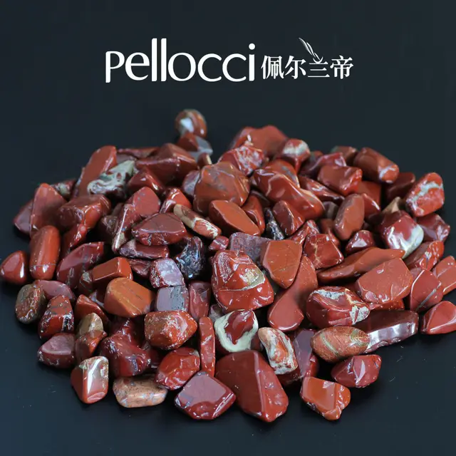 red jasper tumble