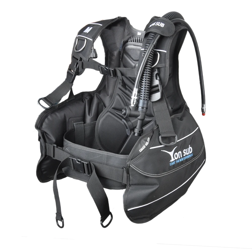 

High quality diving equipment,BCD, diving accessories accept small order, Black;customized