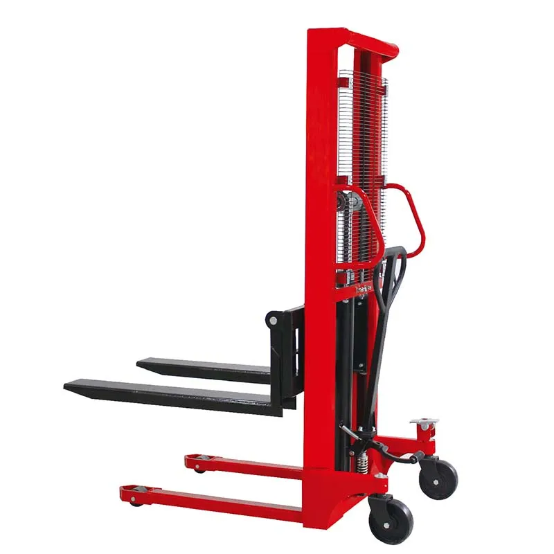 Portable Hydraulic Eurolifter Pallet Jack 2000kg Foldable Pallet Truck