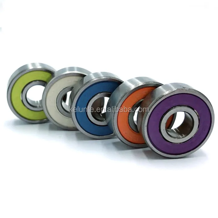 Custom brand pack inline skate bearing 8x22x7 608 bearing Products from Jinan Kelunte Bearing Co