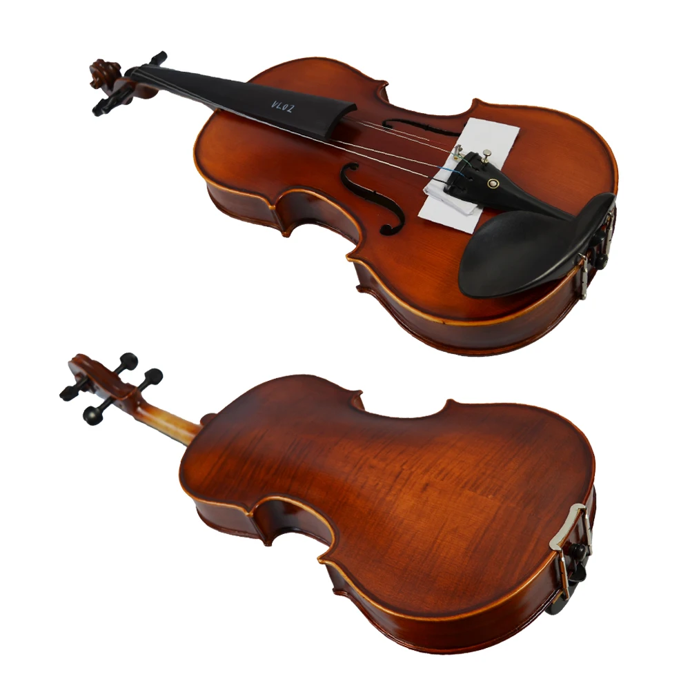 Unvarnished Flamed Maple White Professional Viola Da Gamba Buy Viola