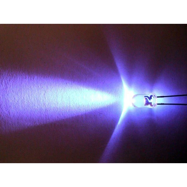 5mm 410-420nm UV LED