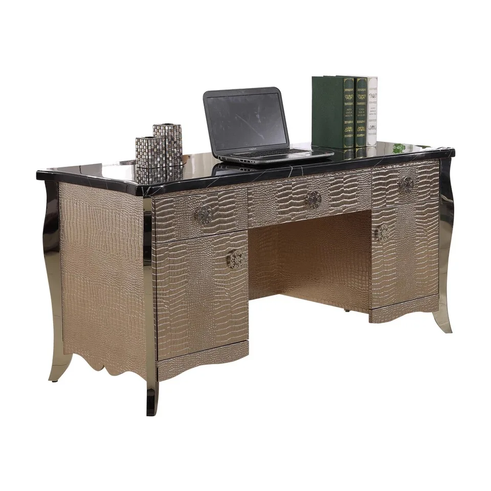 F428 Modern Faction Luxury Home Furniture Office Desk Study Desk Boss Office Desk Buy Home Office Furniture Study Room Modern Desk Luxury Modern Boss Office Furniture Product On Alibaba Com