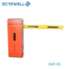 Security digital parking barrier traffic boom gate with LED light