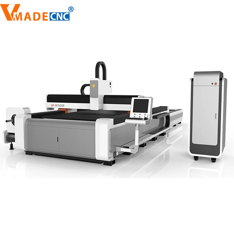 1mm 2mm 3mm Stainless Steel 1000w Fiber Laser Cutting Machine For Stainless Steel Sheet Metal