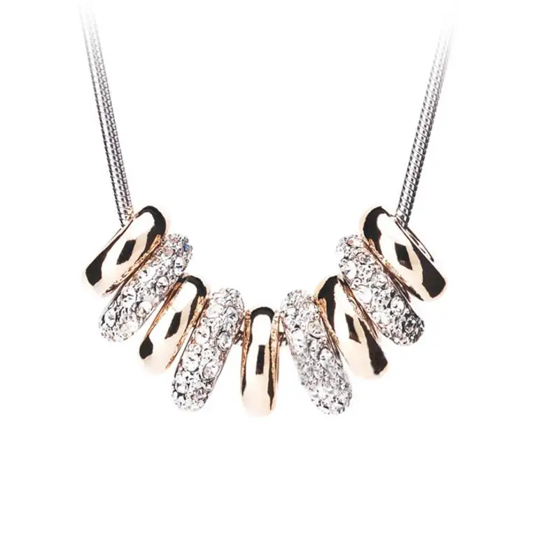 

18K gold-plated lucky nine ring necklace Free shipping, N/a