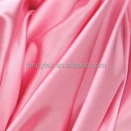 
Chinese Silk charmeuse satin plain dyed fabric crepe satin fabric for dresses satin silk taffeta china market 