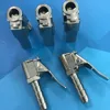 Closed type air chuck with 8mm barb