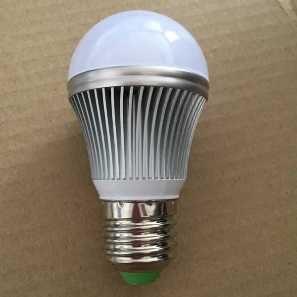 5w 7w led ball bulb 12