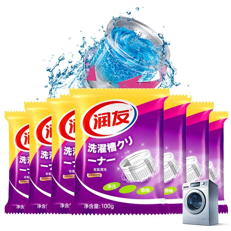 High Quality Automatic Deep Cleaning Antibacterial with Washing Machine Cleaner