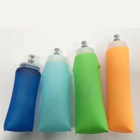 

Reusable FDA BPA-Free Collapsible TPU Squeeze Sport Water Drinking Bottle For Jogging Running