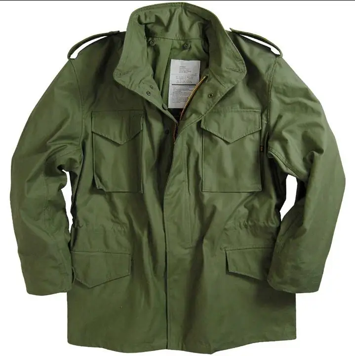 

Military Uniforms M65 Jacket M65 Mens M65 US Field Jacket, Olive green
