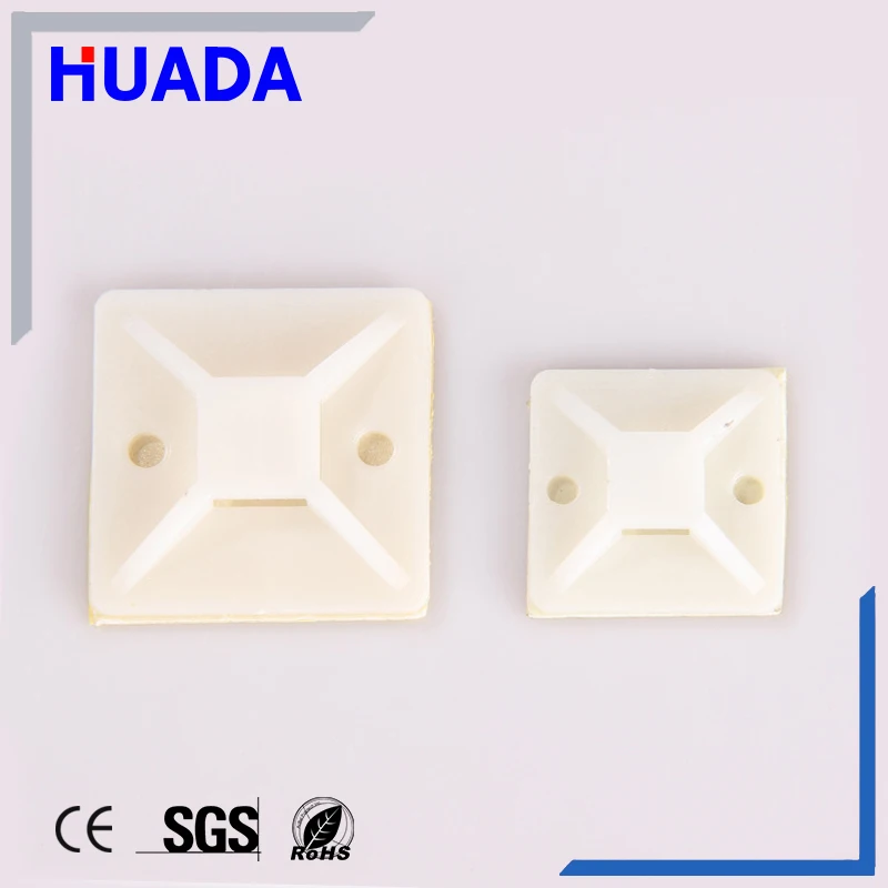 
Huada nylon66 Self adhesive cable tie mounts  (311919970)