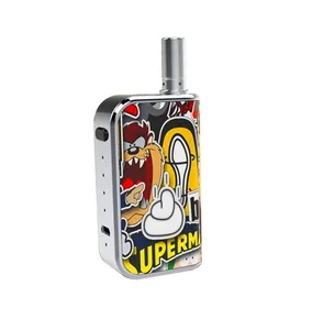Adjustable Voltage CBD Vape Pen