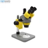 FORWARD High Precision Professional 7X -45X Pcb Electronic Trinocular Stereo Microscope For Mobile Phone Motherboard Repair