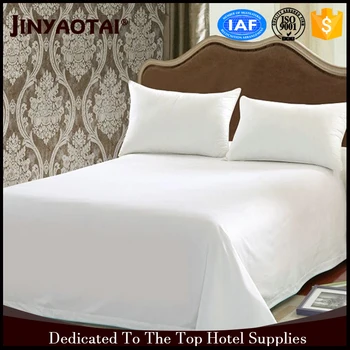 Egyptian Cotton Luxury 400t 5 Star Hotel Used Customized White Bed Egyptian Cotton Luxury 400t 5 Star Hotel Used Customized White Bed Sheets