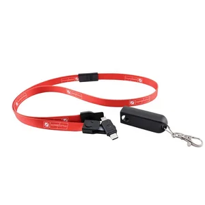 Breakaway Lanyard USB Charging Cable