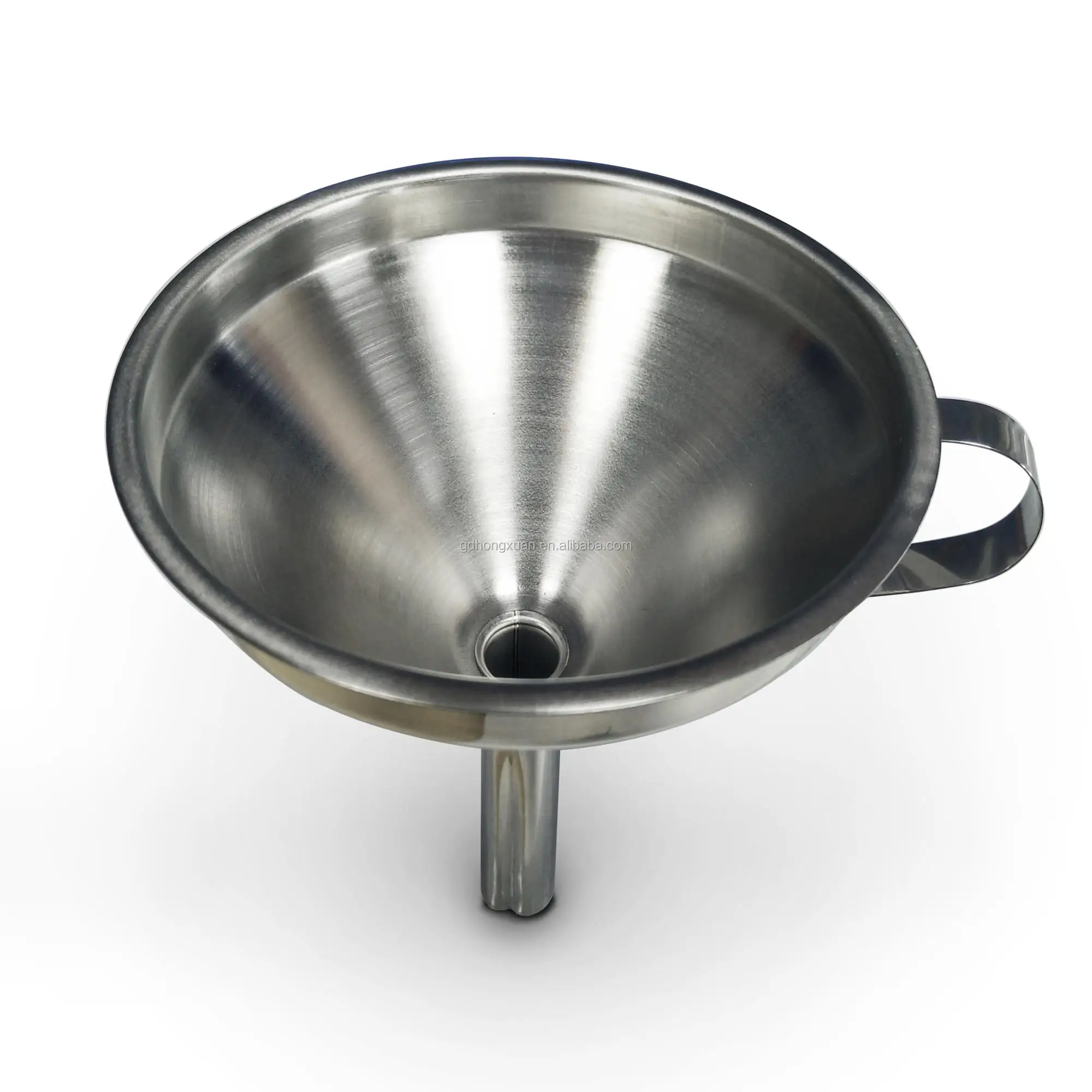 Stainless Steel Durable Cooking Essential Oils Liquid Funnel Detachable