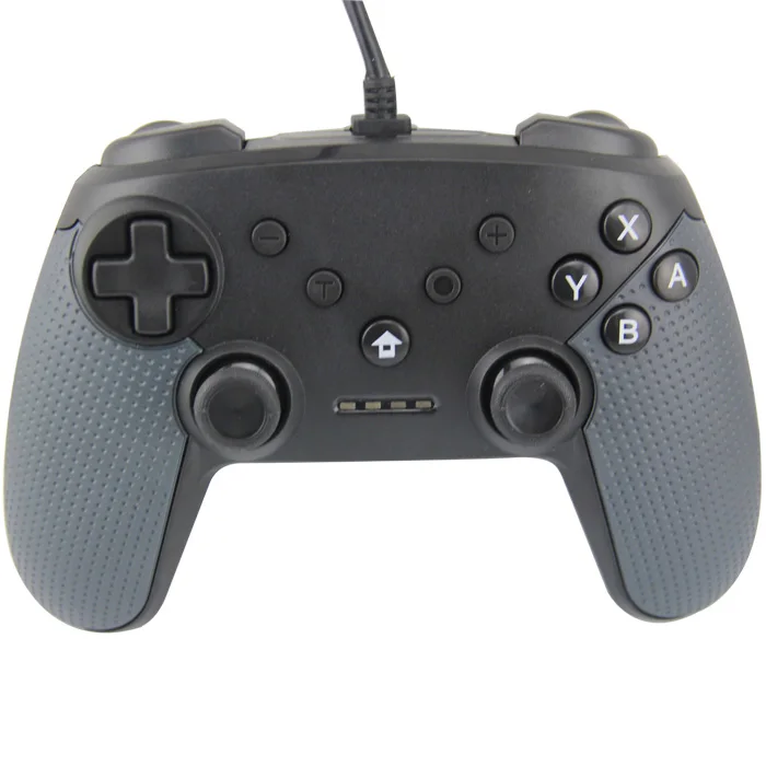 

Cheap Price Hot Selling Black Wired Gamepad Without Sensor Function for Nintendo Switch Pro Wired Controller