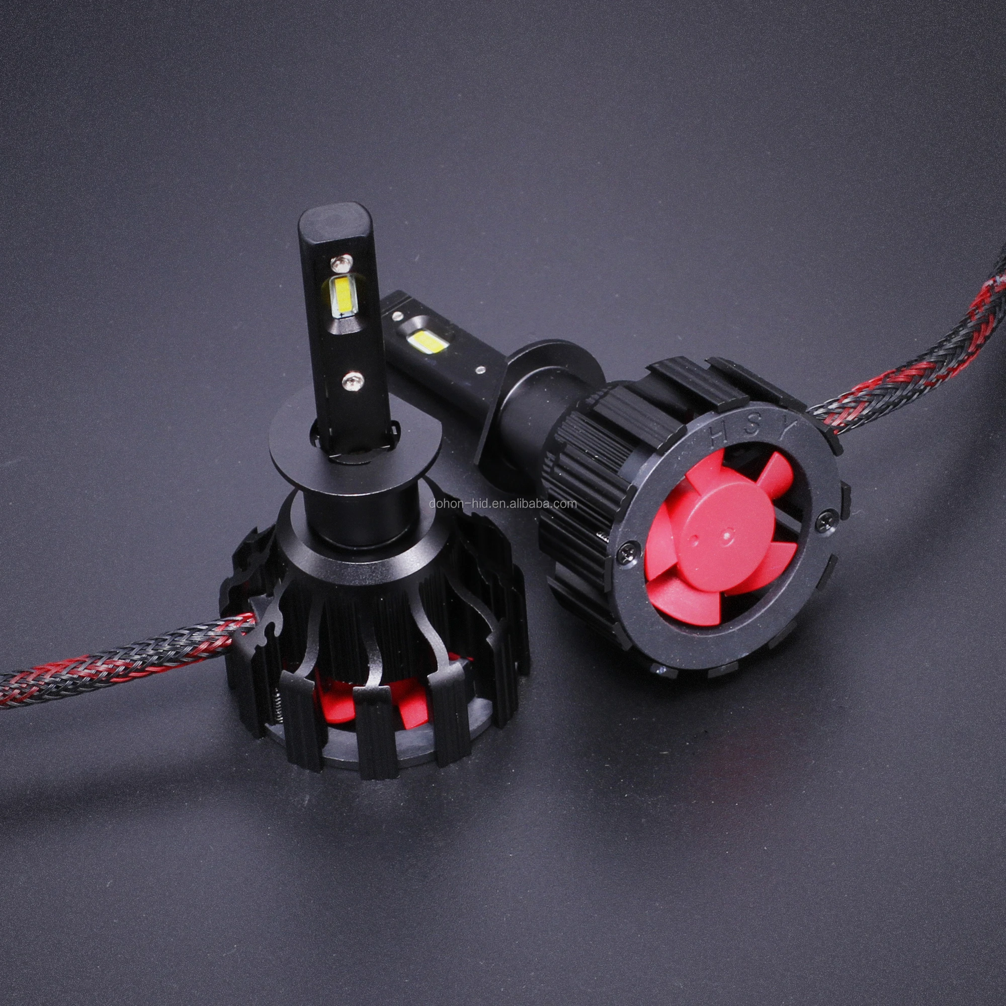 V1+ High Intensity Frosted Heatsink 6000lm H11 Fog Light Led Headlights