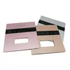 custom make acrylic front-panel faceplate for machine controller