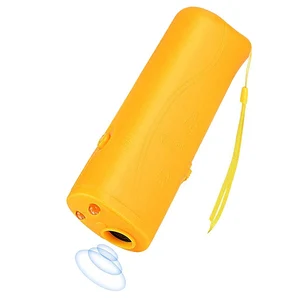 Image of LED Ultrasonic Dog Repeller and Trainer Device 3 in 1 Anti Barking Stop Bark Handheld Dog Chaser