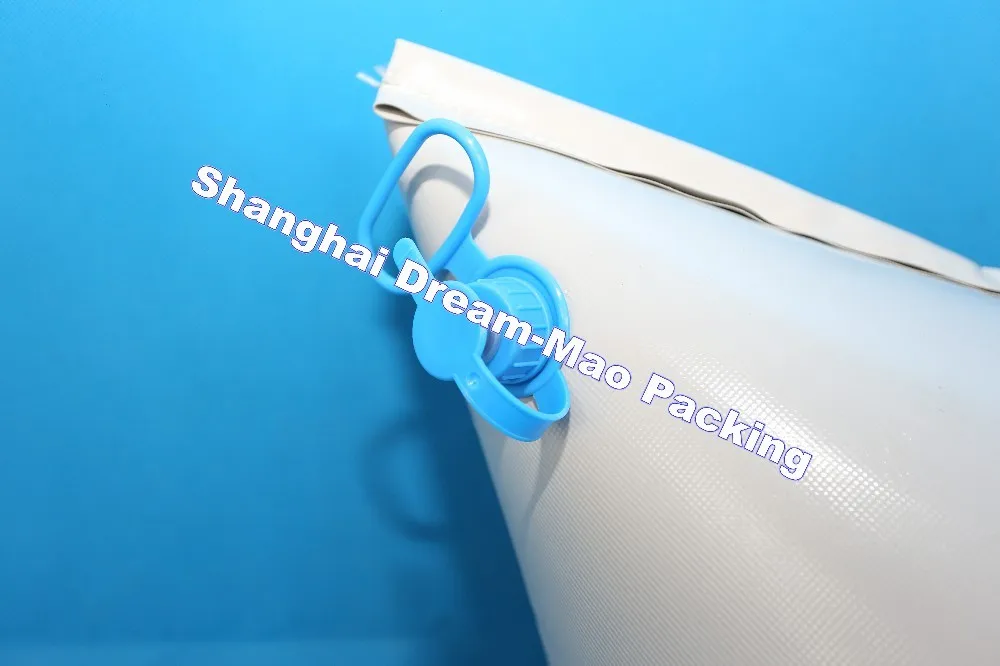 
plastic white color pp woven inflatable air bladder cushion for container 