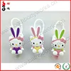Hello kitty wholesale hand sanitizer silicone holders for promotional items