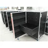 2019 New Design road and flight ATA drawer case with Drawer